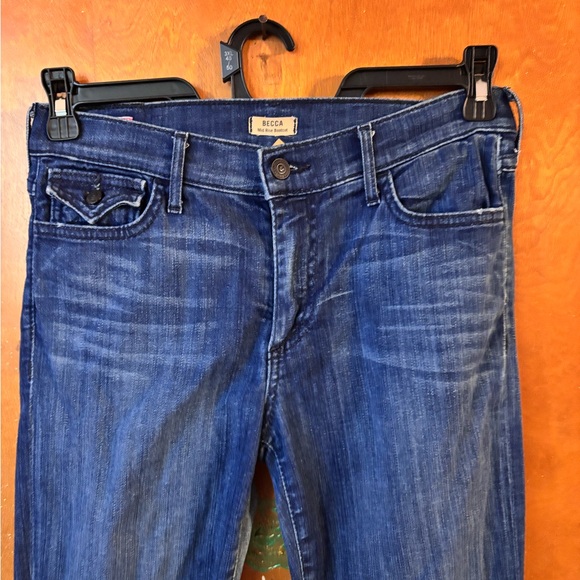 True Religion jeans.  Becca. Mid rise bootcut - Picture 2 of 9